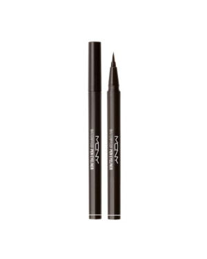 MACQUEEN - Waterproof Pen Eyeliner - #03 Brown Black - 0.6g