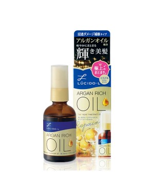 Mandom - Lucido-L - Hair Treatment Oil Essence Charge - 58ml