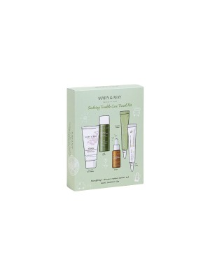 Mary&May - Soothing Trouble Care Travel Kit - 30ml+30ml+10ml+12g+12g
