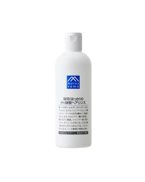 MATSUYAMA - M-mark PH Adjustment Hair Rinse - 380ml