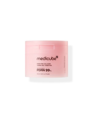 medicube - PDRN Pink Collagen Toning Gel Toner Pad - 120ml/70ea