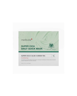 medicube - Super Cica Daily Quick Mask - 350g/30pcs