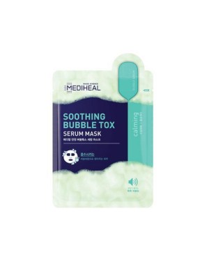 Mediheal - Soothing Bubble Tox Serum Mask - 1pc