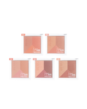 MEILINDA - Layer Coloring Blusher - 7g