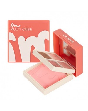 MEMEBOX - I'M MEME I'M Multi Cube Palette - 001 All About Candy Pink