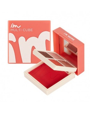 MEMEBOX - I'M MEME I'M Multi Cube Palette - 002 All About Apple Red