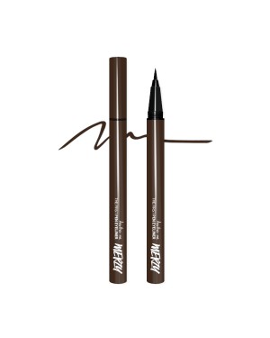 MERZY - The First Pen Eyeliner - 0.5g - P2. Brownie