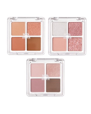 Milk Touch - Be My First Eye Palette With Special Moment - 7g