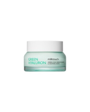 Milk Touch - Hedera Helix Green Hyaluron 6s Soothing Cream - 50ml