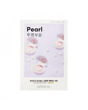 MISSHA - Airy Fit Sheet Mask - Pearl - 1pc