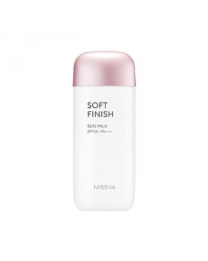 MISSHA - All-Around Safe Block Soft Finish Sun Milk - 70ml