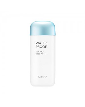 MISSHA - All-Around Safe Block Waterproof Sun Milk SPF 50+/PA++++ - 70ml
