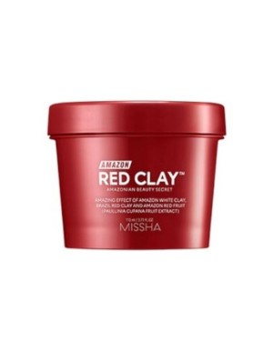 MISSHA - Amazon Red Clay Masque de pores - 110ml