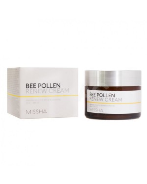 MISSHA - Bee Pollen Renew Cream - 50ml