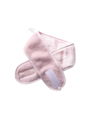 MsBlossom - Face Wash Headband - 1pc - Pink