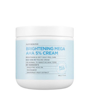 NATUREKIND - AHA 5% Cream - 500g