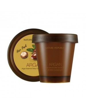 NATURE REPUBLIC - Pack Argan Essential Deep Care