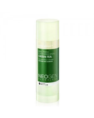 NEOGEN Dermalogy - Real Fresh Green Tea Cleansing Stick/80g