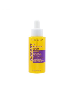 NINE LESS - B-Boost 1% Kojic Acid Serum - 30ml