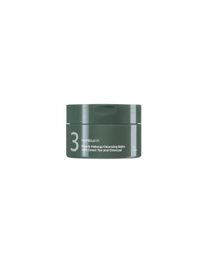 numbuzin - No.3 Pore & Makeup Cleansing Balm with Green Tea and Charcoal - 85g