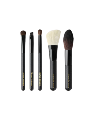 NUSVAN - Ensemble de pinceaux de maquillage - Black - 5pcs