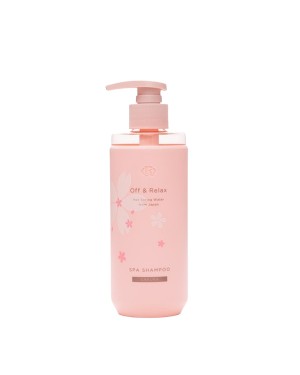 Off & Relax - Sakura Spa Shampoo - 260ml