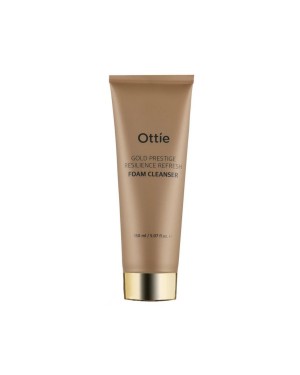 Ottie - Gold Prestige Resilience Refresh Foam Cleanser - 150ml