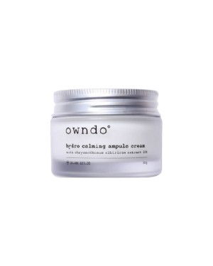 owndo - Hydro Calming Crème Ampoule - 55g