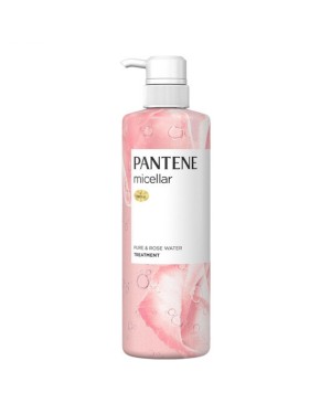 Pantene Japan - Micellar Pure & Rose Water Treatment - 500ml