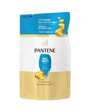 Pantene Japan - Moist Smooth Care Treatment Conditioner Refill - 300ml
