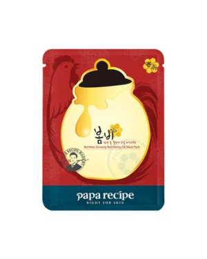 Papa Recipe - Bombee Ginseng Red Honey Oil Mask - 1pc