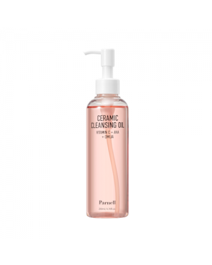Parnell - AHA Omija Ceramic Cleansing Oil - 200ml