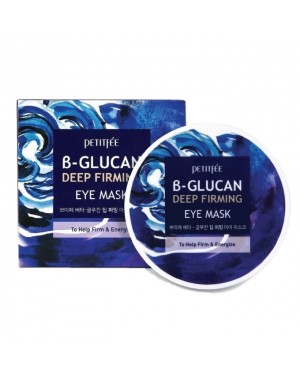 PETITFEE - B Glucan Deep Firming Eye Mask - 1pack (60pcs)
