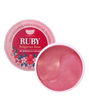 PETITFEE - koelf Ruby & Bulgarian Rose Eye Patch - 60pcs