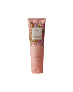 plu - Body Scrub Pink Floral - 200g