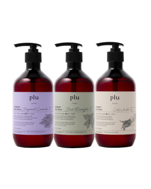 plu - Therapy Body Wash - 500g