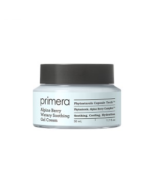 primera - Alpine Berry Watery Soothing Gel Cream - 50ml
