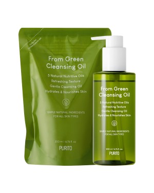 Purito SEOUL - From Green Cleansing Oil Set - 1set(2articoli)