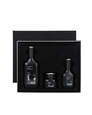 Pyunkang Yul - Black Tea Line Gift Set - 1set(3items)
