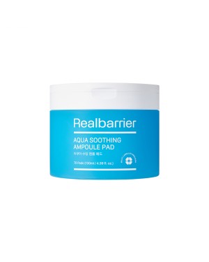 Real Barrier - Aqua Soothing Ampoule Pad - 130ml/70pads