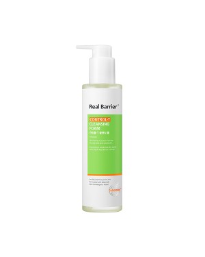 Real Barrier - Control-T Mousse nettoyante - 190ml