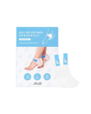 RiRe - Heel Care Foot Mask - 5paia