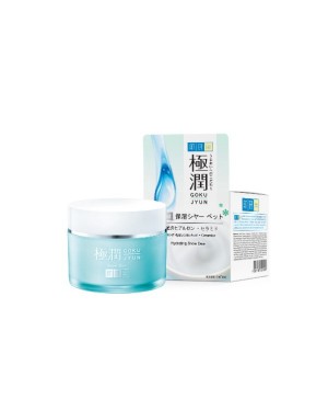 Rohto Mentholatum  - Hada Labo - Gokujyun - Super Hyaluronic Acid Snow Dew Cream - 50g