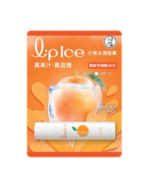 Rohto Mentholatum  - LipIce Lip Balm - 1pc - Orange & Mandarin