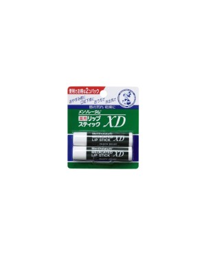 Rohto Mentholatum  - Medicated Lip Stick XD - 2 pezzi