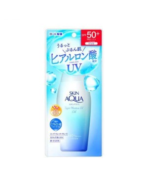 Rohto Mentholatum  - Skin Aqua UV Super Moisture Gel Hydrating Sunscreen SPF50+/PA++++ - 110g