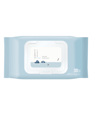 Round Lab - 1025 Dokdo Cleansing Tissue - 178g (30ea)
