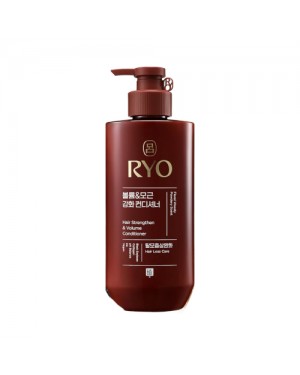Ryo Hair - Hair Strengthen & Volume Conditioner - 592ml
