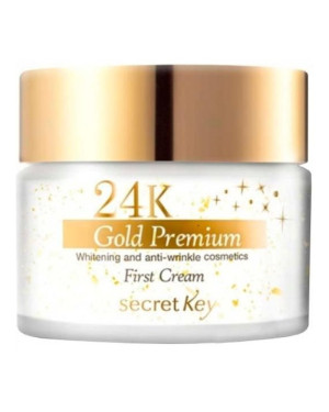 Secret Key - 24K Gold Premium First Cream - 50g