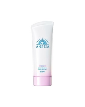 Shiseido - Anessa Tone Up Brightening UV Sunscreen Gel N SPF50+ PA++++ (2024 Version) - 90g